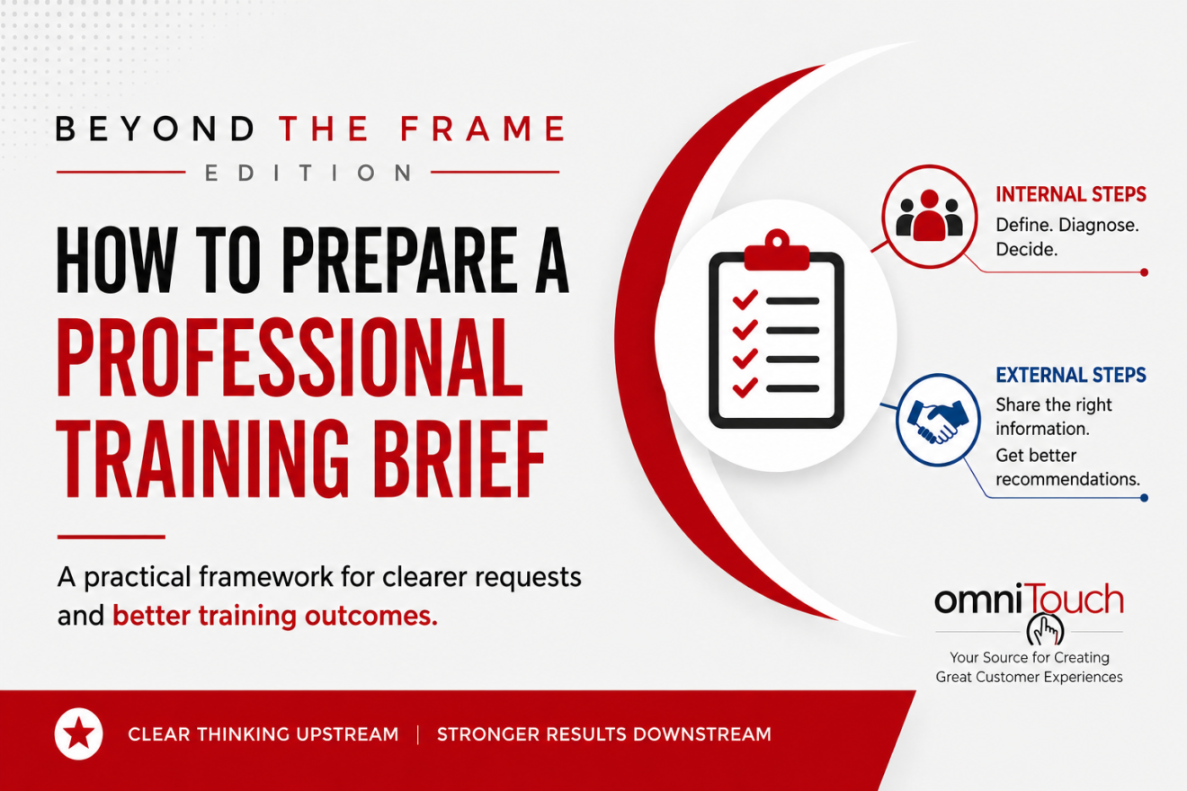 OmniTouch Training Brief Banner