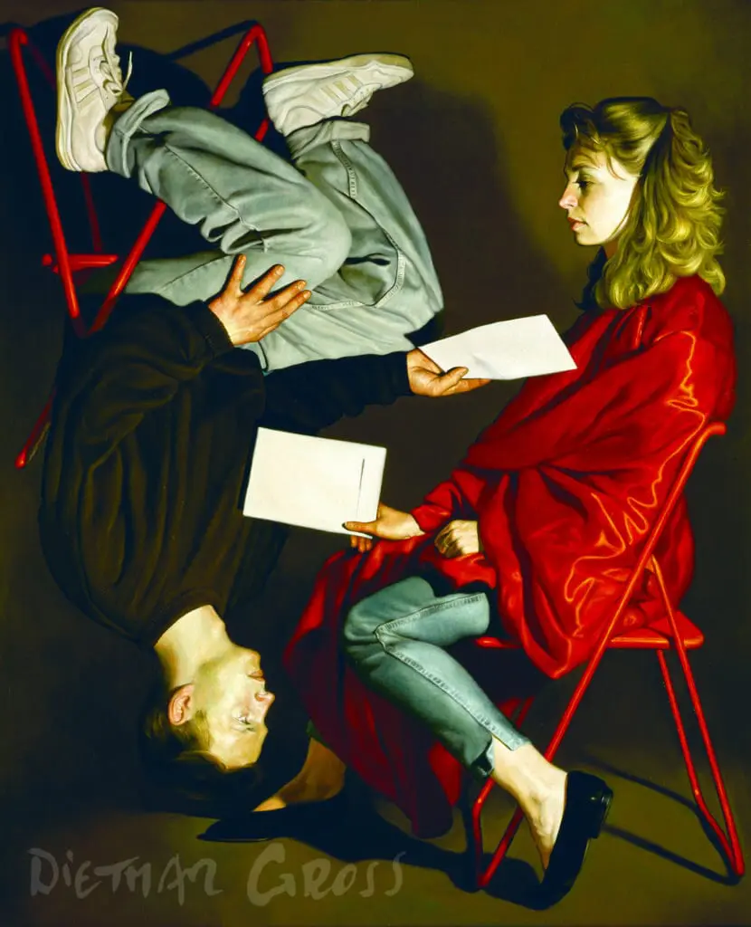 Dietmar Gross, Briefwechsel