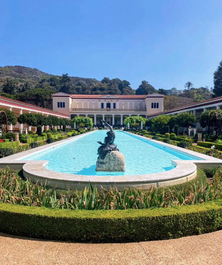 The J. Paul Getty Villa in Malibu, where Daniel Ord learned early lessons about working with senior leaders