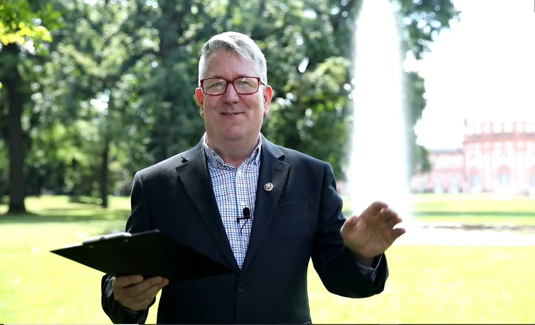 Daniel Ord talking about Mystery Shopper Research