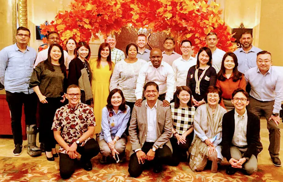 Team Leader Training Participants – OmniTouch International