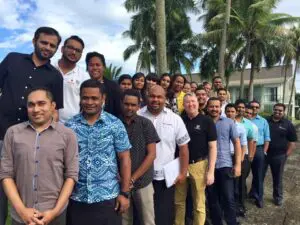 Daniel Ord teaches in Fiji