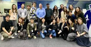 Daniel Ord works with Cathay Pacific Global