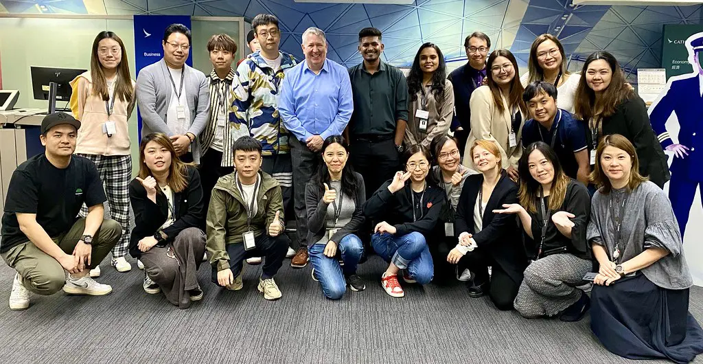 Daniel Ord works with Cathay Pacific Global