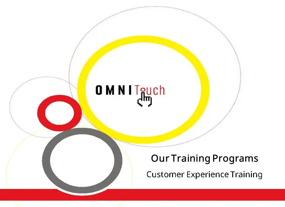 Our Training Programs — Customer Experience (CX) Training