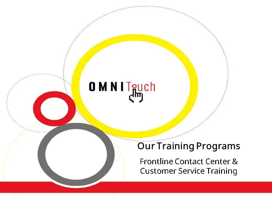 Our Training Programs — Frontline Contact Center & Service Training