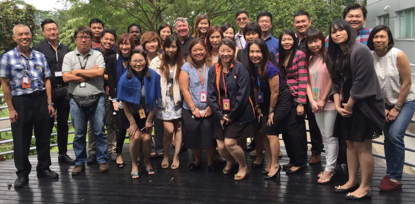 Customer Experience training class discussing Customer-centric culture
